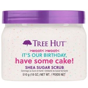 Tree hut limited edition birthday cake tree hut sugar scrub
